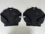 【預售】【2026新年福利】Acne Studios 25FW 素色簡約小logo 輕薄羽絨服羽絨外套夾克 白鴨絨：圖片 4