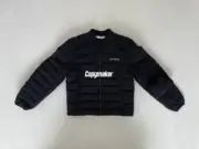 【預售】【2026新年福利】Acne Studios 25FW 素色簡約小logo 輕薄羽絨服羽絨外套夾克 白鴨絨：圖片 5