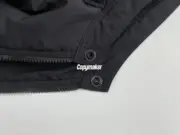 【預售】【2026新年福利】Acne Studios 25FW 素色簡約小logo 輕薄羽絨服羽絨外套夾克 白鴨絨：圖片 8