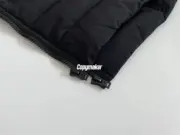 【預售】【2026新年福利】Acne Studios 25FW 素色簡約小logo 輕薄羽絨服羽絨外套夾克 白鴨絨：圖片 10