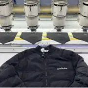 【預售】【2026新年福利】Acne Studios 25FW 素色簡約小logo 輕薄羽絨服羽絨外套夾克 白鴨絨：圖片 12