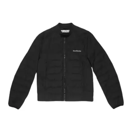 【預售】【2026新年福利】Acne Studios 25FW 素色簡約小logo 輕薄羽絨服羽絨外套夾克 白鴨絨