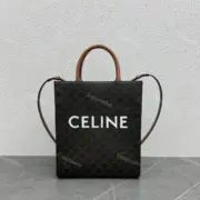 CELIN 20SS Cabas凱旋門 經典老花logo Tote 托特包側背包斜背包：圖片 5