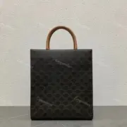 CELIN 20SS Cabas凱旋門 經典老花logo Tote 托特包側背包斜背包：圖片 7