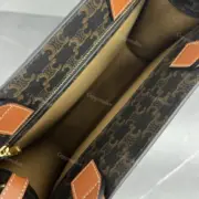 CELIN 20SS Cabas凱旋門 經典老花logo Tote 托特包側背包斜背包：圖片 9