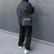 CELIN 20SS Cabas凱旋門 經典老花logo Tote 托特包側背包斜背包：圖片 11