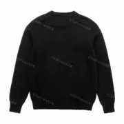 CELIN 22FW 素色小logo刺繡 圓領毛衣衛衣大學T長袖 針織：圖片 10