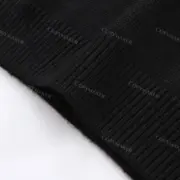 CELIN 22FW 素色小logo刺繡 圓領毛衣衛衣大學T長袖 針織：圖片 15