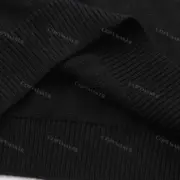 CELIN 22FW 素色小logo刺繡 圓領毛衣衛衣大學T長袖 針織：圖片 16