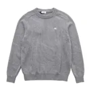 CELIN 22FW 素色小logo刺繡 圓領毛衣衛衣大學T長袖 針織：圖片 18