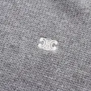 CELIN 22FW 素色小logo刺繡 圓領毛衣衛衣大學T長袖 針織：圖片 21