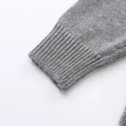 CELIN 22FW 素色小logo刺繡 圓領毛衣衛衣大學T長袖 針織：圖片 22