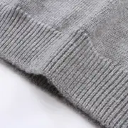 CELIN 22FW 素色小logo刺繡 圓領毛衣衛衣大學T長袖 針織：圖片 26