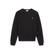 CELIN 22FW 素色小logo刺繡 圓領毛衣衛衣大學T長袖 針織：圖片 3