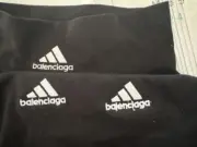 巴黎 BLC x AD 聯名 22FW 刺繡字母logo 高領 長袖T恤：圖片 7