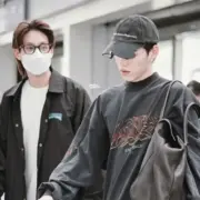 巴黎 BLC 23SS 鐵環鐵扣 網址網站 作舊 刺繡 老帽 鴨舌帽 棒球帽 帽子：圖片 5