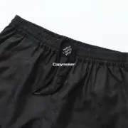 【現貨】1V 25SS 暗紋老花字母logo 滿版 暗黑 短褲休閒褲褲子 黑色：圖片 6