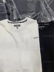 DESCENTDANT 24SS DCDT CACHALOT 背後大鯨魚 日系寬鬆 短袖T恤：圖片 4