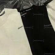 DESCENTDANT 24SS DCDT CACHALOT 背後大鯨魚 日系寬鬆 短袖T恤：圖片 5