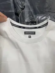 DESCENTDANT 24SS DCDT CACHALOT 背後大鯨魚 日系寬鬆 短袖T恤：圖片 6