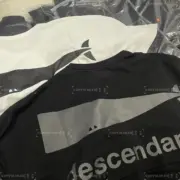 DESCENTDANT 24SS DCDT CACHALOT 背後大鯨魚 日系寬鬆 短袖T恤：圖片 9