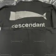 DESCENTDANT 24SS DCDT CACHALOT 背後大鯨魚 日系寬鬆 短袖T恤：圖片 11
