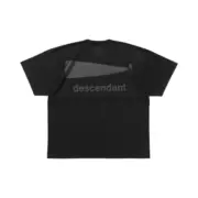 DESCENTDANT 24SS DCDT CACHALOT 背後大鯨魚 日系寬鬆 短袖T恤：圖片 3