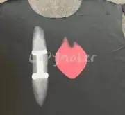 巴黎 BLC 23SS 馬克筆系列 情人節限定 愛心心形 520 短袖 T恤：圖片 6