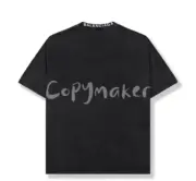 巴黎 BLC 23SS 馬克筆系列 情人節限定 愛心心形 520 短袖 T恤：圖片 9