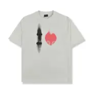 巴黎 BLC 23SS 馬克筆系列 情人節限定 愛心心形 520 短袖 T恤：圖片 10