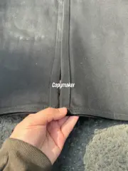 【預售】【過驗】GUC 26SS Horsebit detail 馬蹄扣水洗丹寧牛仔褲長褲工裝褲 直筒微喇 原色黑色：圖片 8