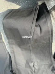 【預售】【過驗】GUC 26SS Horsebit detail 馬蹄扣水洗丹寧牛仔褲長褲工裝褲 直筒微喇 原色黑色：圖片 9