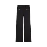 【預售】【過驗】GUC 26SS Horsebit detail 馬蹄扣水洗丹寧牛仔褲長褲工裝褲 直筒微喇 原色黑色