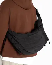 【預售】【過驗】LEMAIRE Soft Game Crossbody Bag 尼龍 牛角包流浪包可頌包側背包斜背包 中號：圖片 3