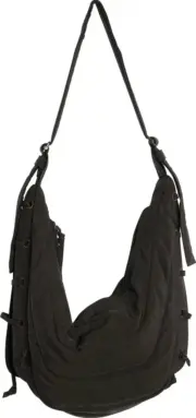 【預售】【過驗】LEMAIRE Soft Game Crossbody Bag 尼龍 牛角包流浪包可頌包側背包斜背包 中號：圖片 4