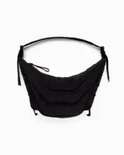 【預售】【過驗】LEMAIRE Soft Game Crossbody Bag 尼龍 牛角包流浪包可頌包側背包斜背包 中號：圖片 5