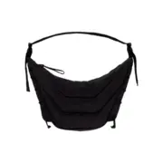 【預售】【過驗】LEMAIRE Soft Game Crossbody Bag 尼龍 牛角包流浪包可頌包側背包斜背包 中號