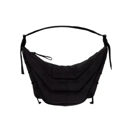 【預售】【過驗】LEMAIRE Soft Game Crossbody Bag 尼龍 牛角包流浪包可頌包側背包斜背包 中號