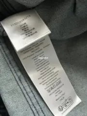 【現貨】【福利回饋】D1OR x KAWS Oblique 滿版logo 滿印 反毛皮麂皮襯衫夾克外套 活性黑：圖片 9