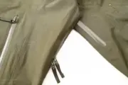 ARC'TERYX Beta Lt 始祖鳥 鳥牌 六代 防風防水衝鋒衣 夾克 軍綠色：圖片 12