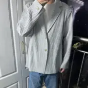 Homme Plisse lssey Mivake 23SS 三宅一生 經典 褶皺 西裝外套夾克：圖片 4