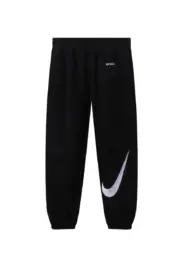 【預售】Sup x NK SS25 聯名 大勾勾鉤子 長褲休閒褲棉褲衛褲 黑色/灰色：圖片 9