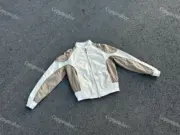 D1OR 23SS Bomber Jacket 拼色拼接 尼龍鋪棉 飛行夾克外套 廓型 MA-1：圖片 6