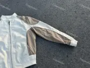 D1OR 23SS Bomber Jacket 拼色拼接 尼龍鋪棉 飛行夾克外套 廓型 MA-1：圖片 9