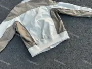 D1OR 23SS Bomber Jacket 拼色拼接 尼龍鋪棉 飛行夾克外套 廓型 MA-1：圖片 10