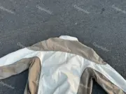 D1OR 23SS Bomber Jacket 拼色拼接 尼龍鋪棉 飛行夾克外套 廓型 MA-1：圖片 11