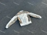 D1OR 23SS Bomber Jacket 拼色拼接 尼龍鋪棉 飛行夾克外套 廓型 MA-1：圖片 12