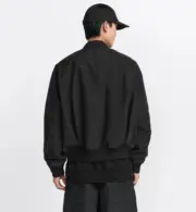 D1OR x STONE ISLAND 24SS 聯名羅盤 桑蠶絲棉服夾克外套 鉑金防水棉：圖片 5