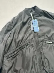 D1OR x STONE ISLAND 24SS 聯名羅盤 桑蠶絲棉服夾克外套 鉑金防水棉：圖片 13