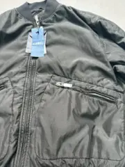 D1OR x STONE ISLAND 24SS 聯名羅盤 桑蠶絲棉服夾克外套 鉑金防水棉：圖片 14